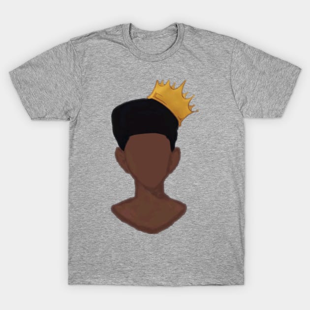 King T-Shirt by Saige Elements